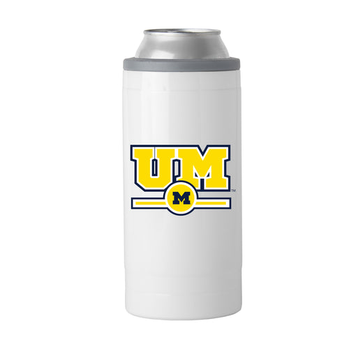 Product Image for Michigan Letterman 12 oz Slim Can Coolie