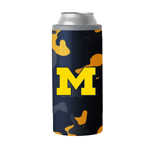 Product Image for Michigan Camo Swagger 12oz Slim Can Coolie