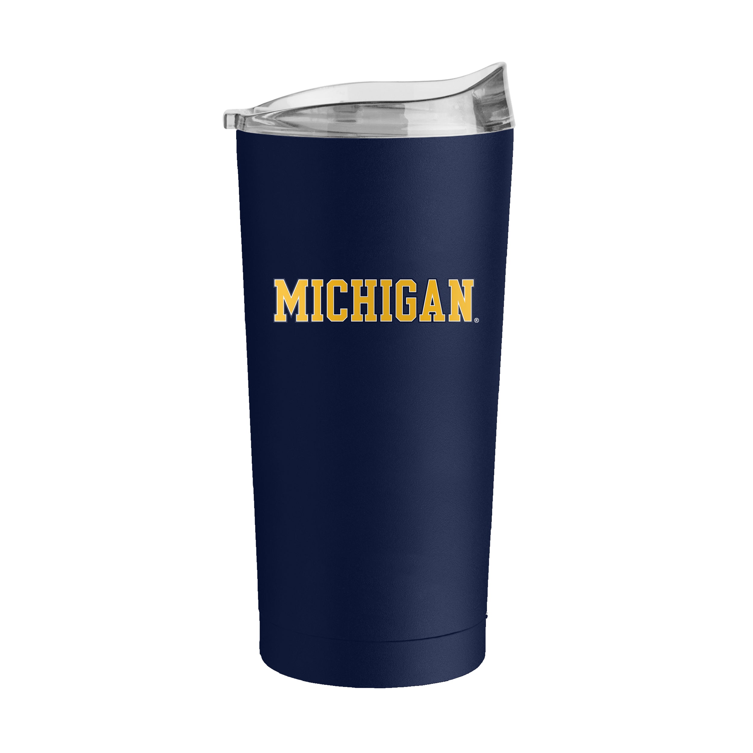 Michigan 20 oz. Flipside Powder Coat Tumbler