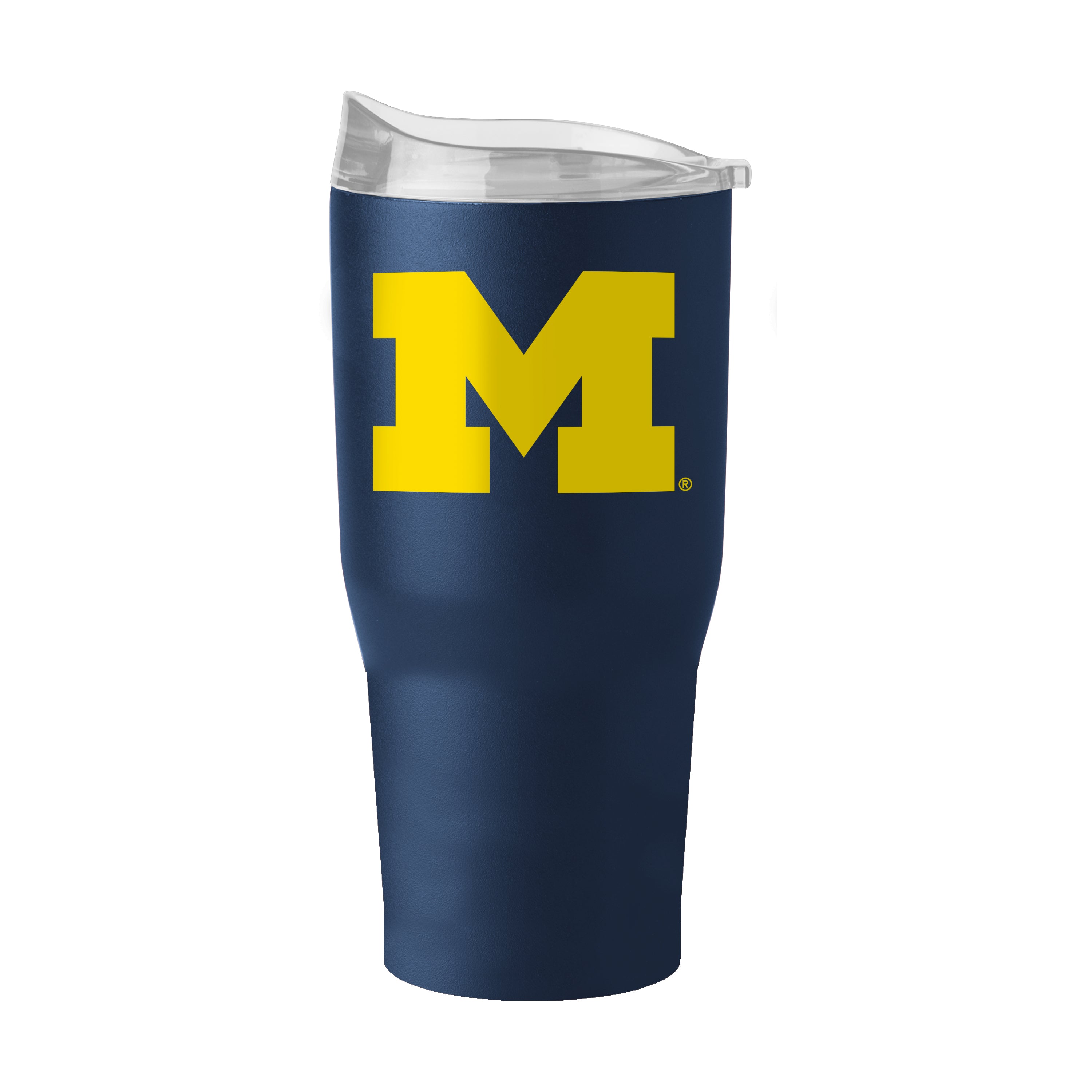 Michigan 30 oz. Flipside Powder Coat Tumbler