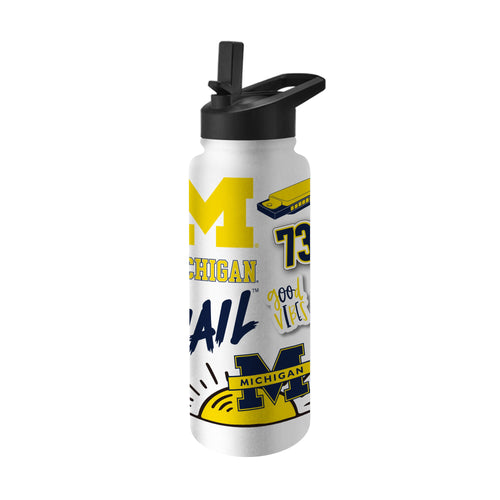 Product Image for Michigan 34oz Native Quencher Bottle