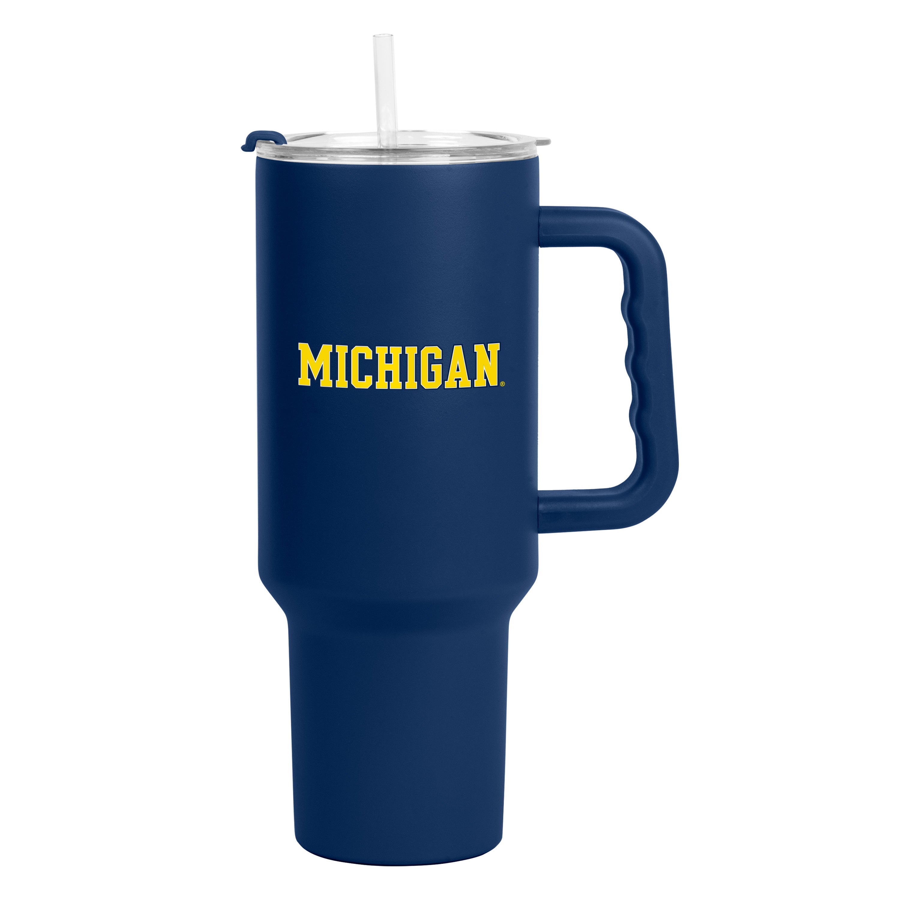 Michigan 40 oz. Flipside Powder Coat Tumbler