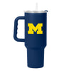 Michigan 40oz Flipside Powder Coat Tumbler - Logo Brands