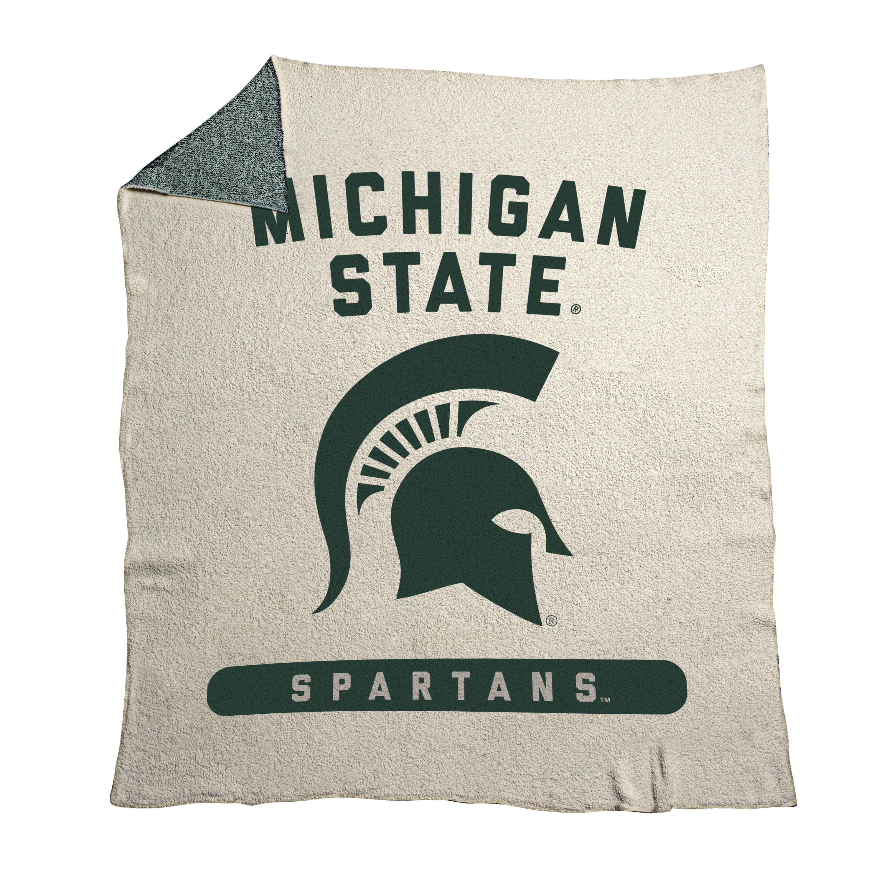 Michigan State Prime Luxe Dreams Throw