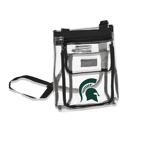 Product Image for MI State Gameday Clear Crossbody