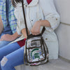 MI State Gameday Clear Crossbody