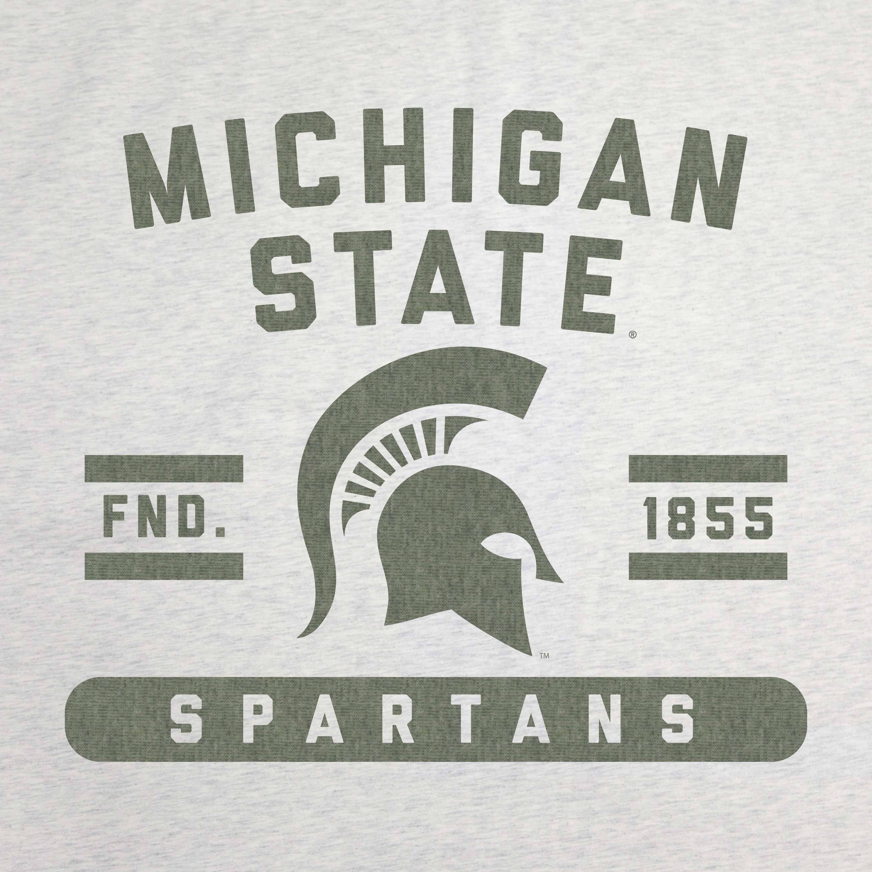 Michigan State Sublimated Sweatshirt Blanket