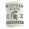 Michigan State Sublimated Sweatshirt Blanket