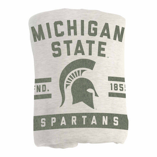 Product Image for Michigan State Sublimated Sweatshirt Blanket