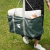 MI State Crosshatch Picnic Caddy