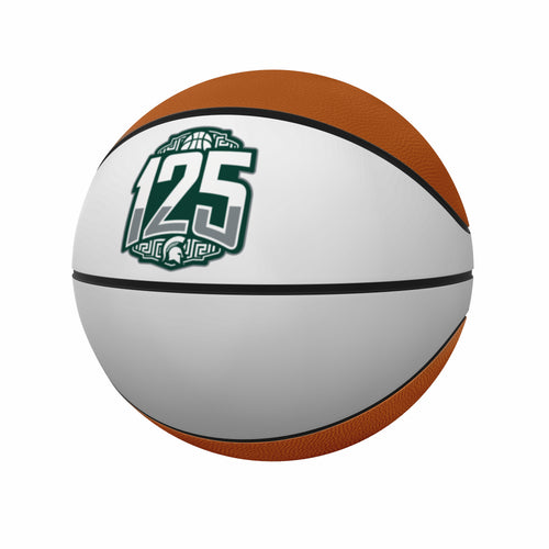 Product Image for Michigan State Basketball 125th Anniversary Full Size Autograph Basketball