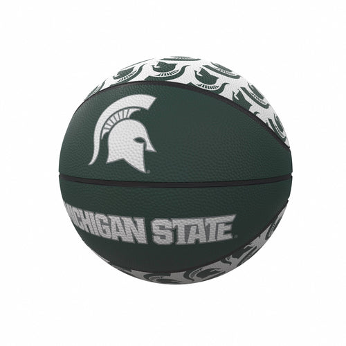 Product Image for MI State Mini-Size Rubber Basketball