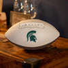 MI State Official-Size Autograph Football