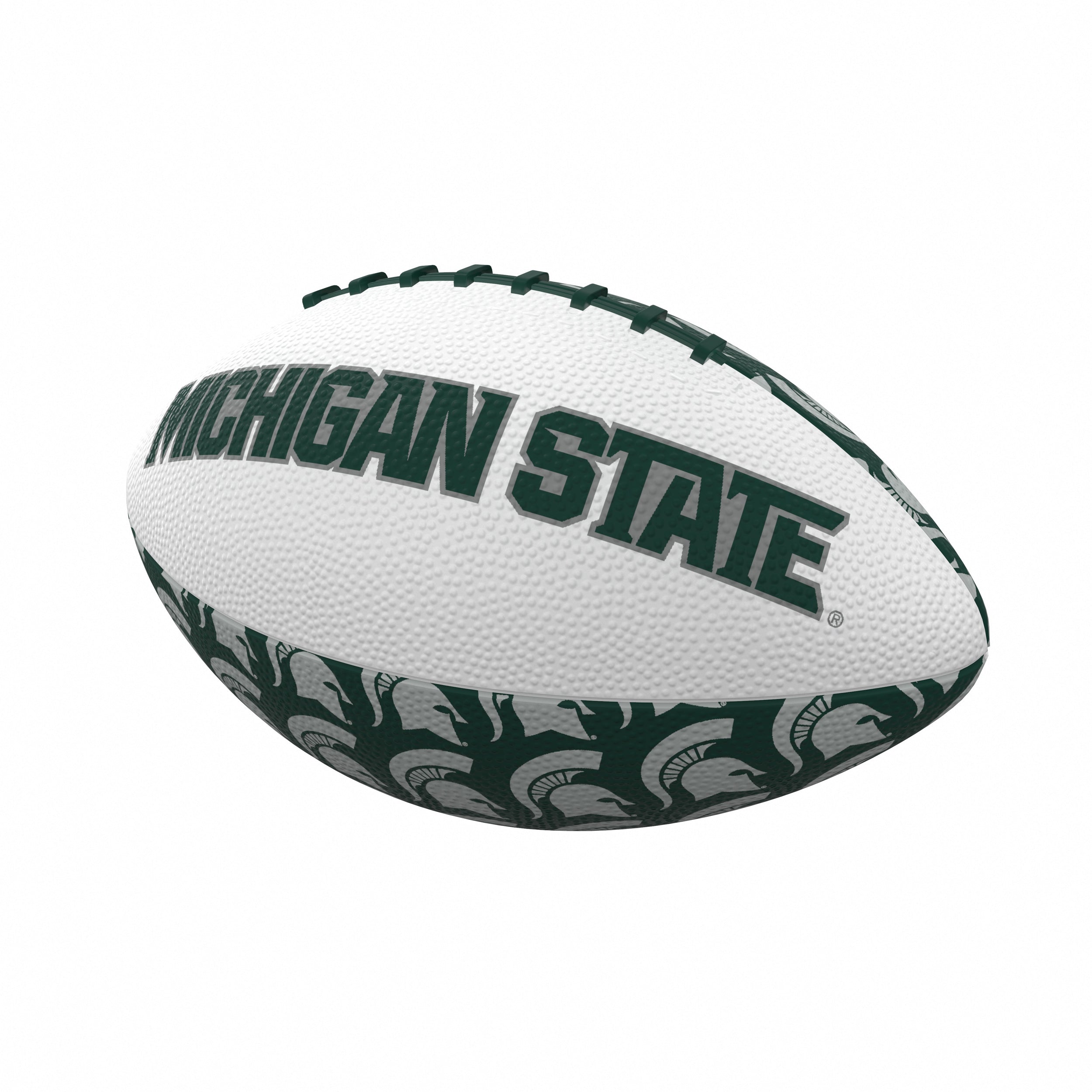 MI State Mini-Size Rubber Football