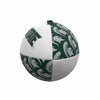 MI State Mini-Size Rubber Football