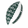 MI State Mini-Size Rubber Football