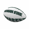 MI State Mini-Size Rubber Football