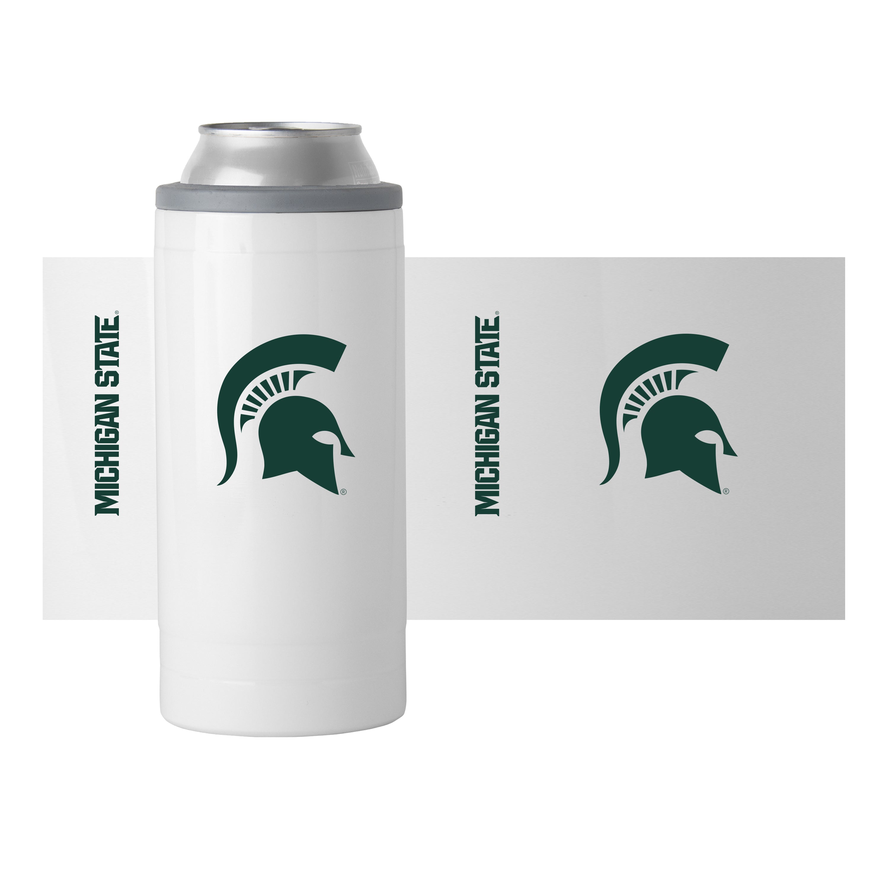 Michigan State Gameday 12 oz Slim Can Coolie