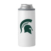 MI State Letterman 12 oz Slim Can Coolie
