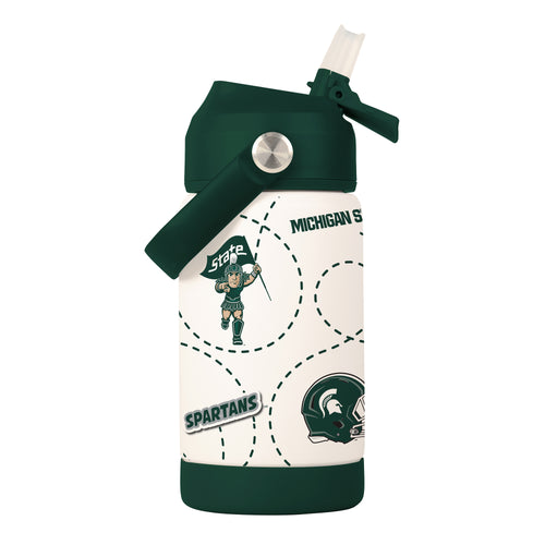 Product Image for Michigan State 12oz Mascot SS Kids Bottle