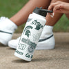 Michigan State 34oz Native Quencher Bottle - Logo Brands