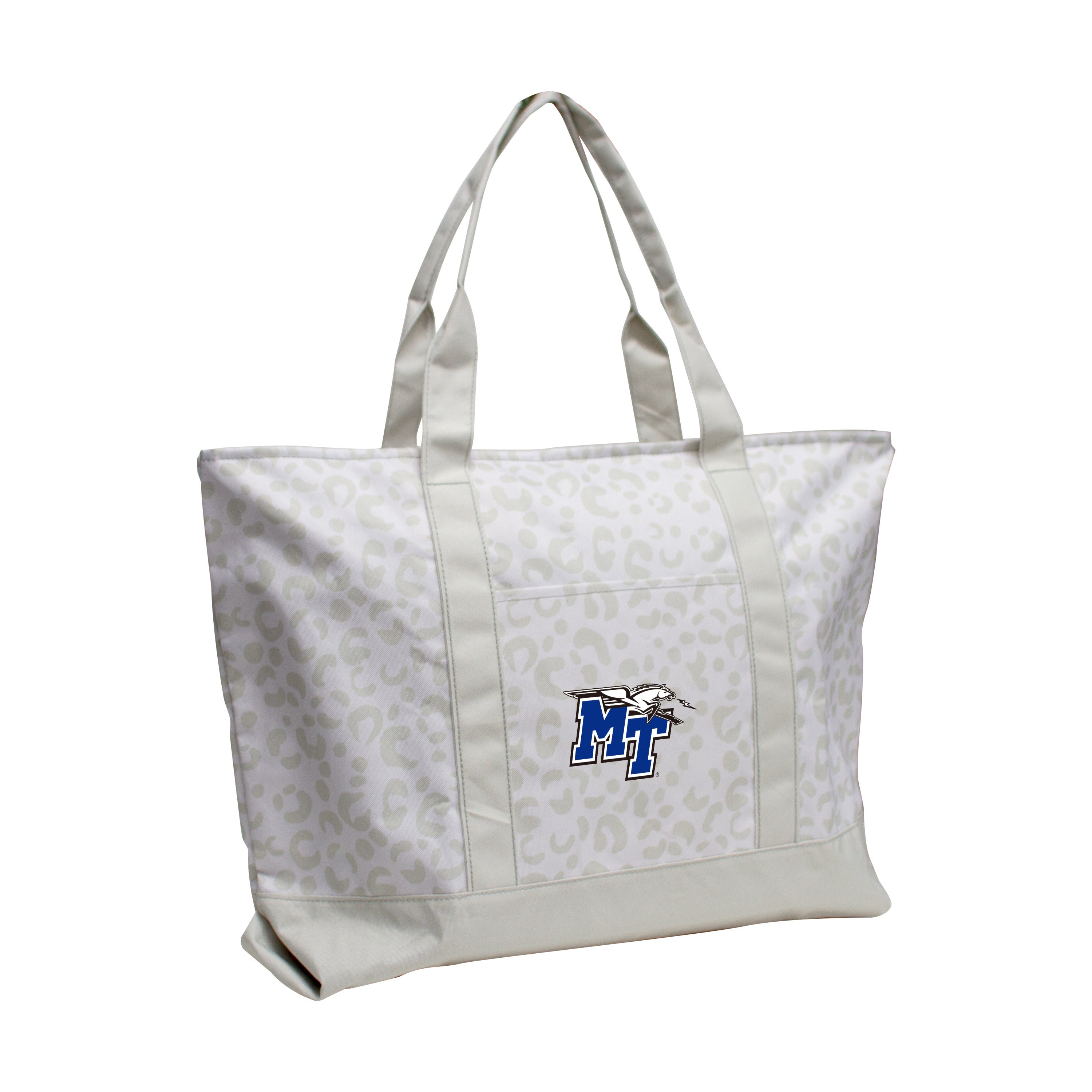 MTSU Leopard Pattern Tote