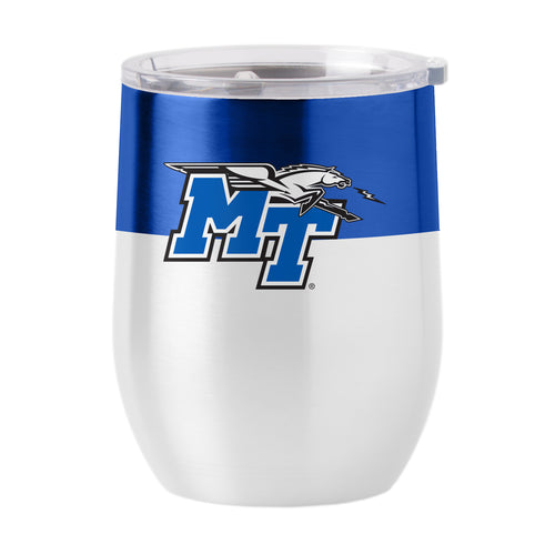 Product Image for MTSU 16oz Colorblock Stainless Curved Beverage
