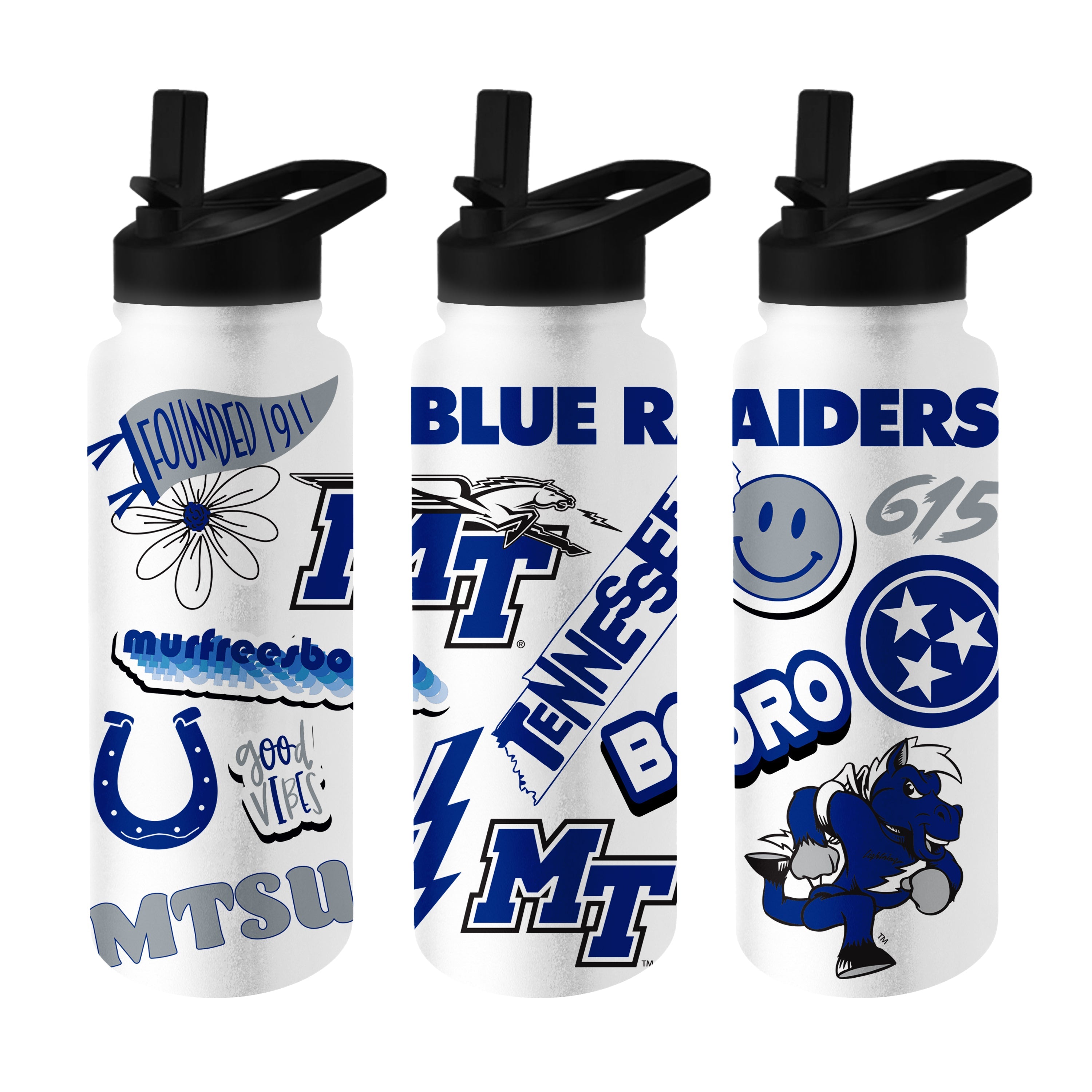 MTSU 34oz Native Quencher Bottle - Logo Brands
