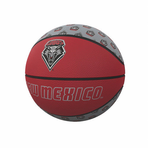 Product Image for New Mexico Mini-Size Rubber Basketball