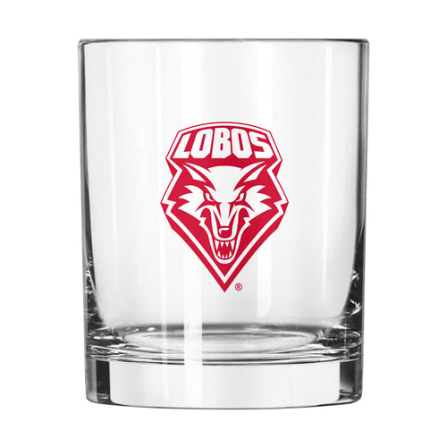 Product Image for New Mexico 14oz Gameday Rocks Glass