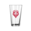 New Mexico 16oz Gameday Pint Glass