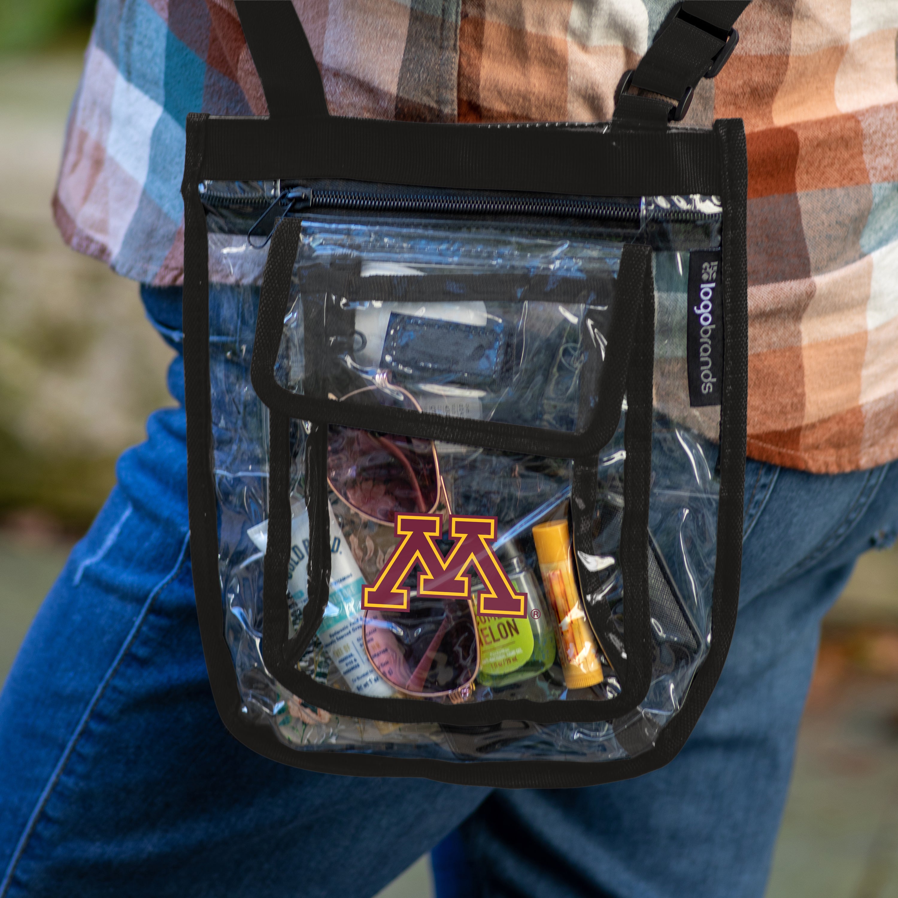 Minnesota Gameday Clear Crossbody