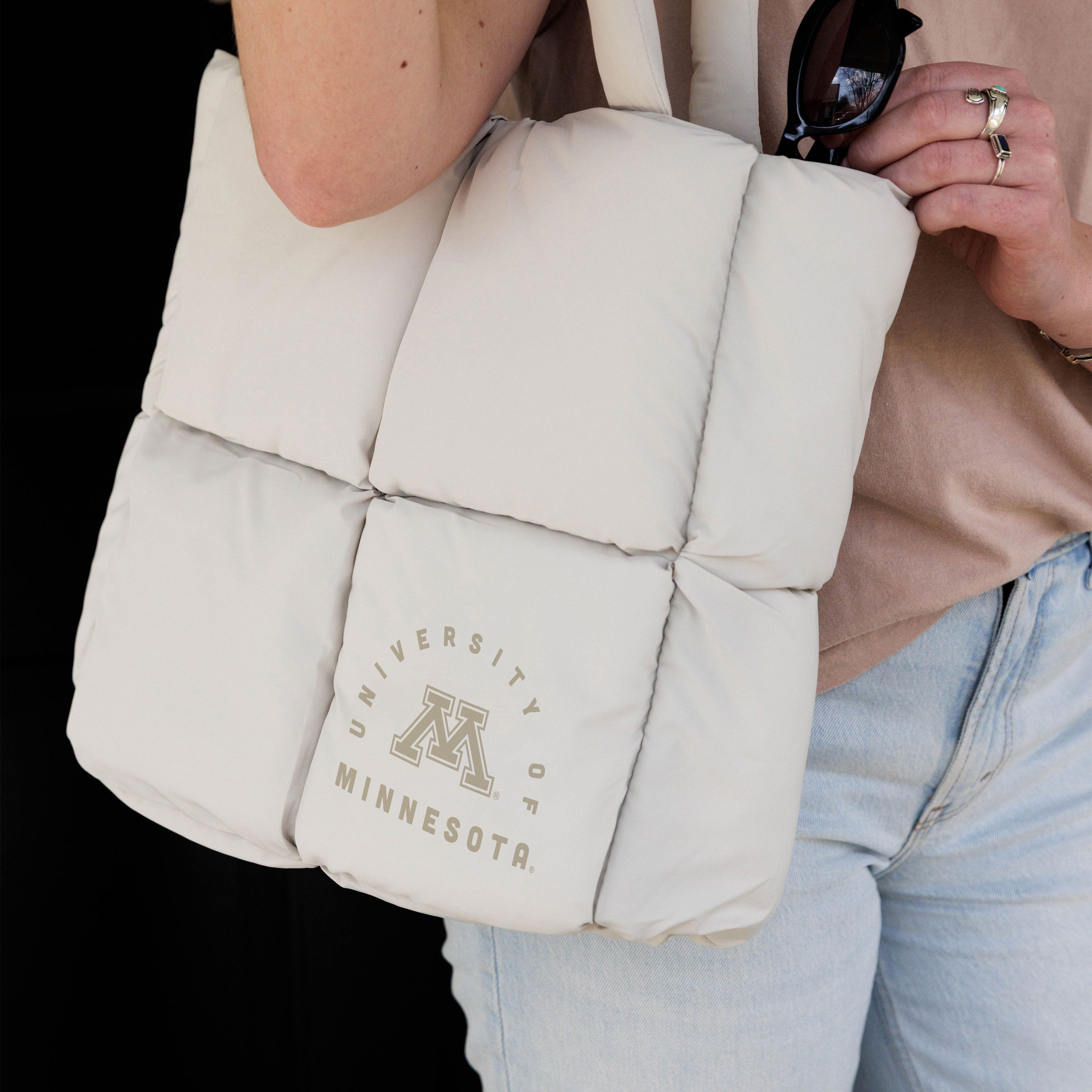 Minnesota Puff Tote