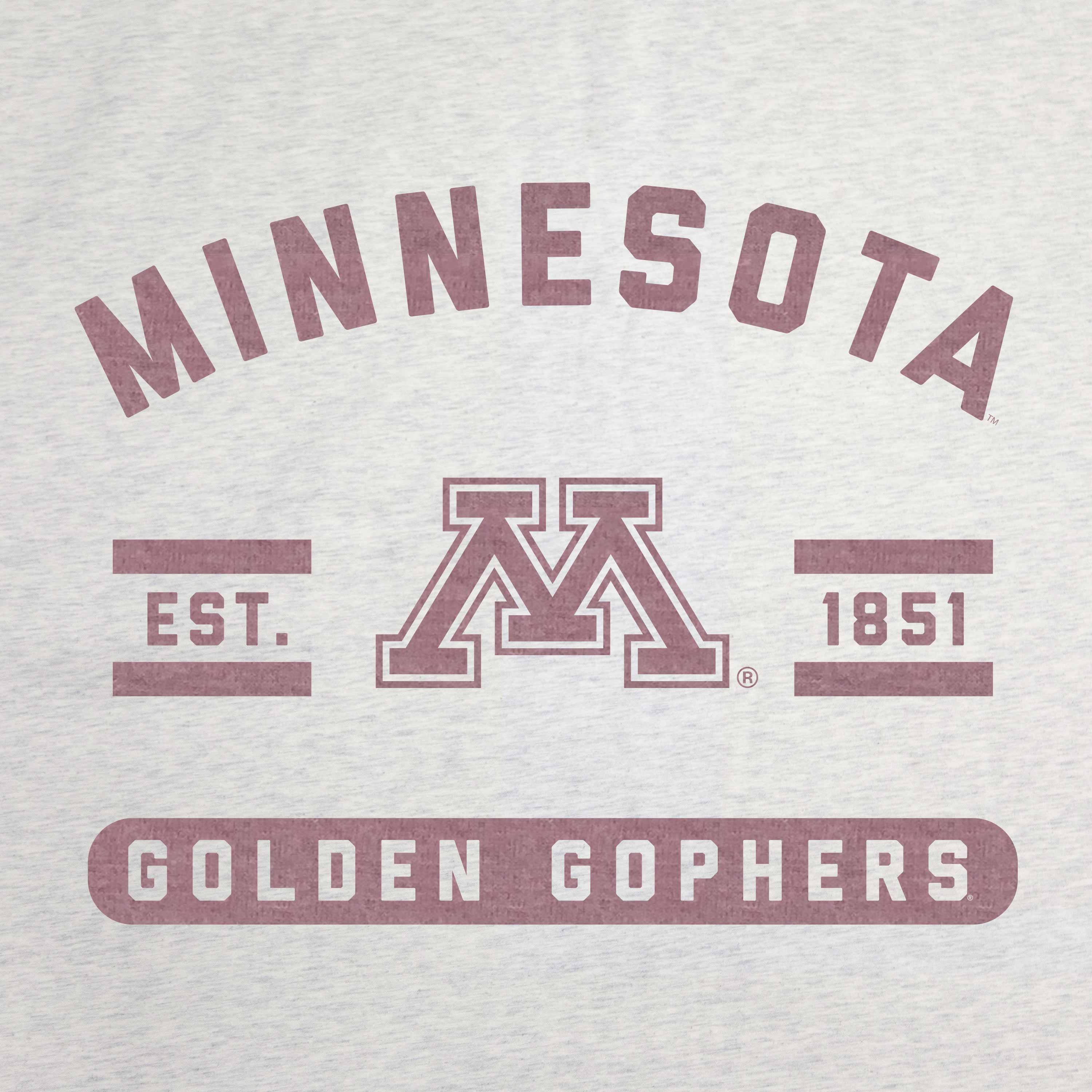 Minnesota Sublimated Sweatshirt Blanket