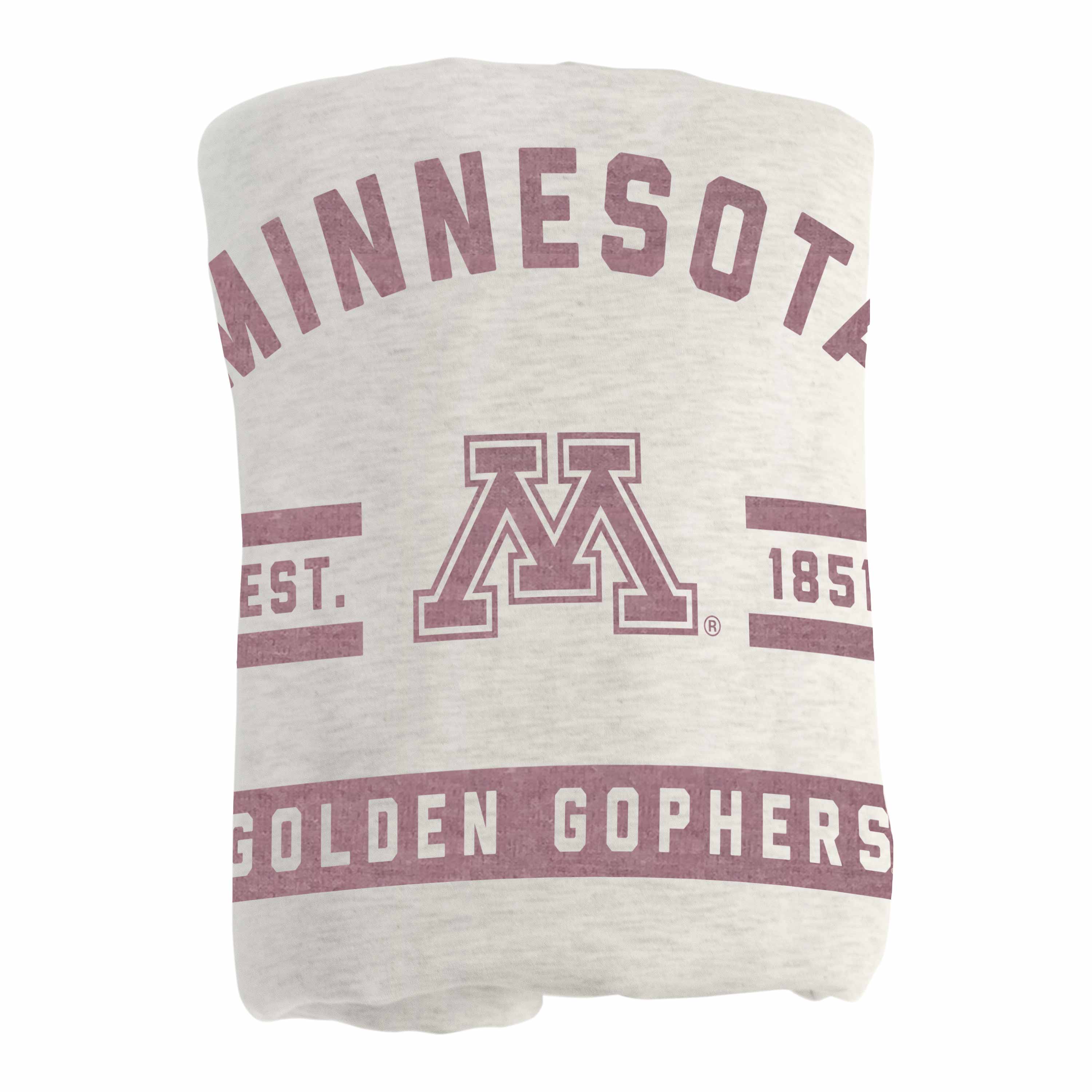 Minnesota Oatmeal Sweatshirt Blanket - Logo Brands