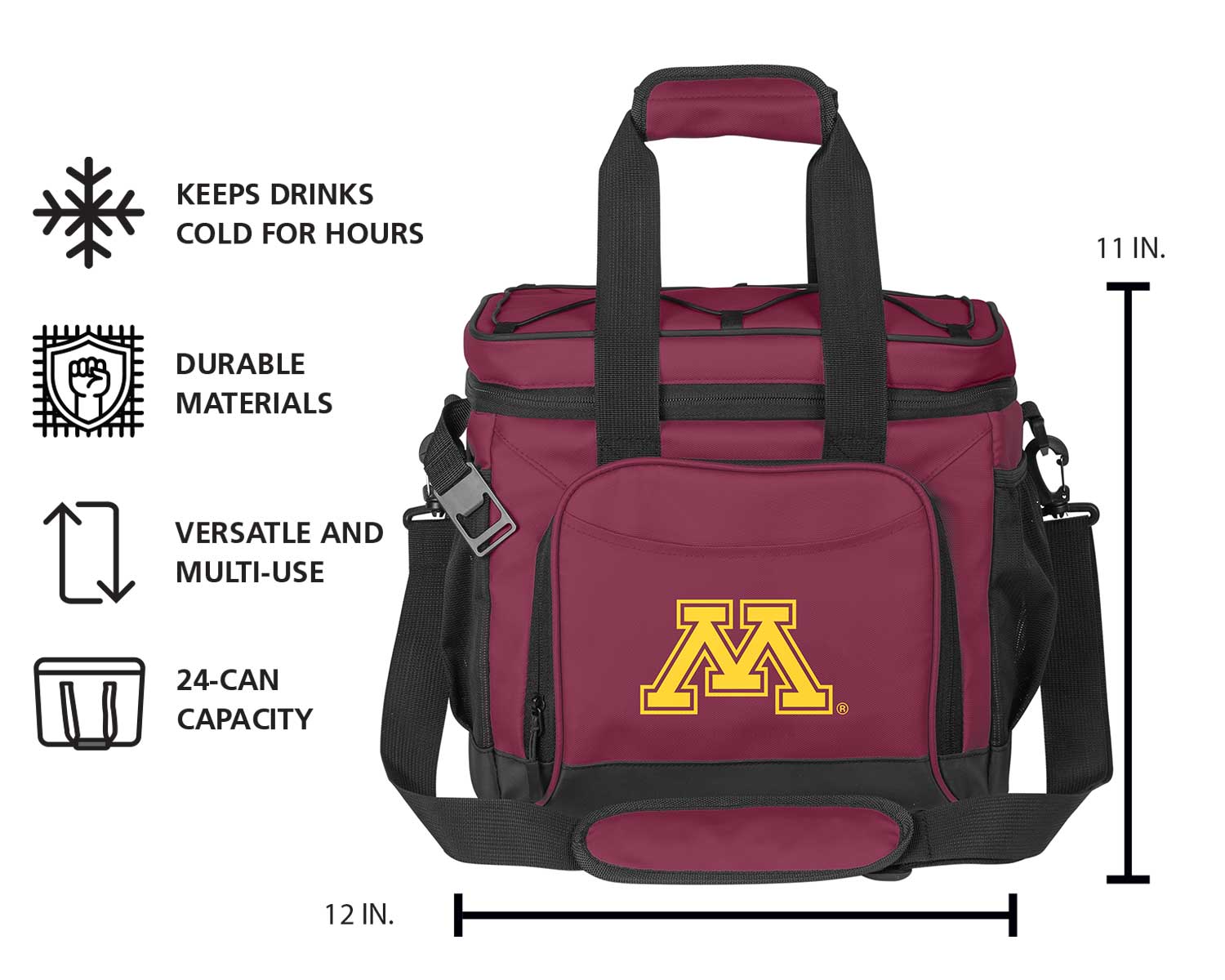 Minnesota 24 Can Flex Cooler