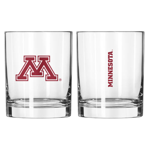 Product Image for Minnesota 14oz Gameday Rocks Glass