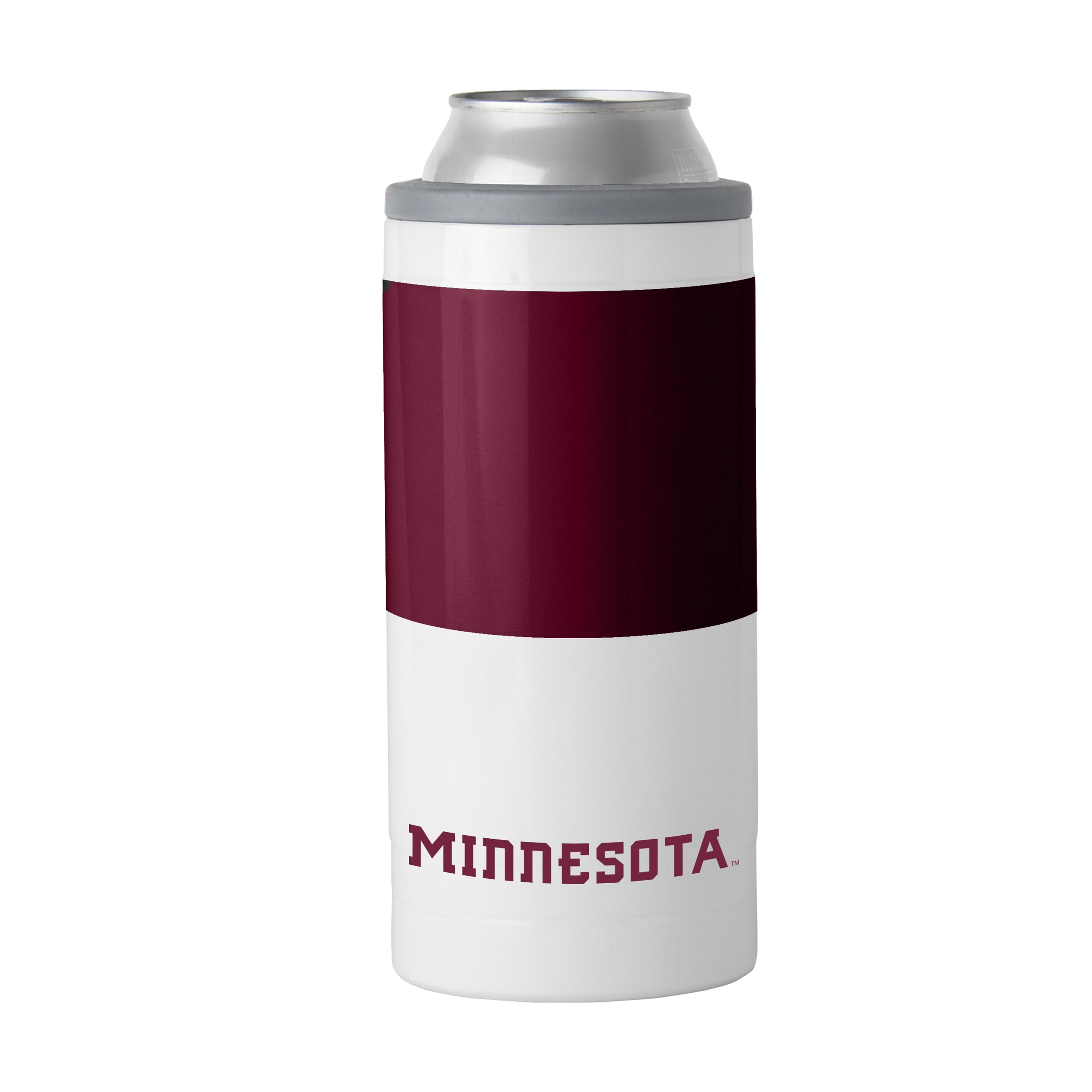 Minnesota 12oz Colorblock Slim Can Coolie