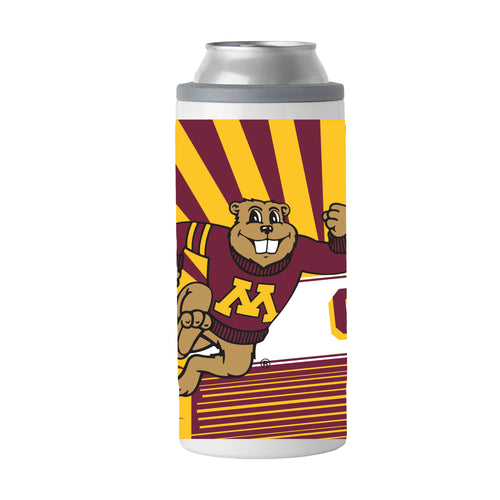 Product Image for Minnesota 12oz Mascot Slim Can Coolie