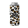Minnesota 12oz Neutral Leopard Slim Can Coolie