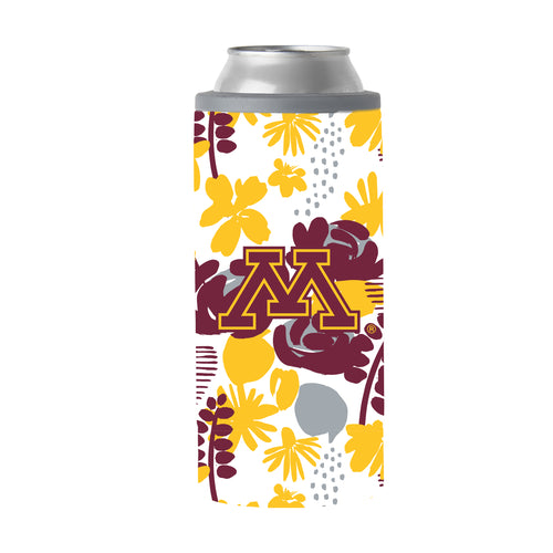 Product Image for Minnesota 12oz Floral Slim Can Coolie