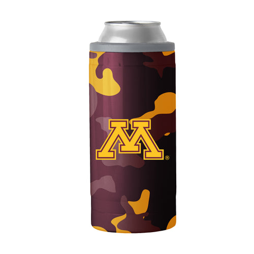 Product Image for Minnesota 12oz Camo Swagger Slim Can Coolie