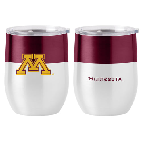 Product Image for Minnesota 16oz Colorblock Stainless Curved Beverage