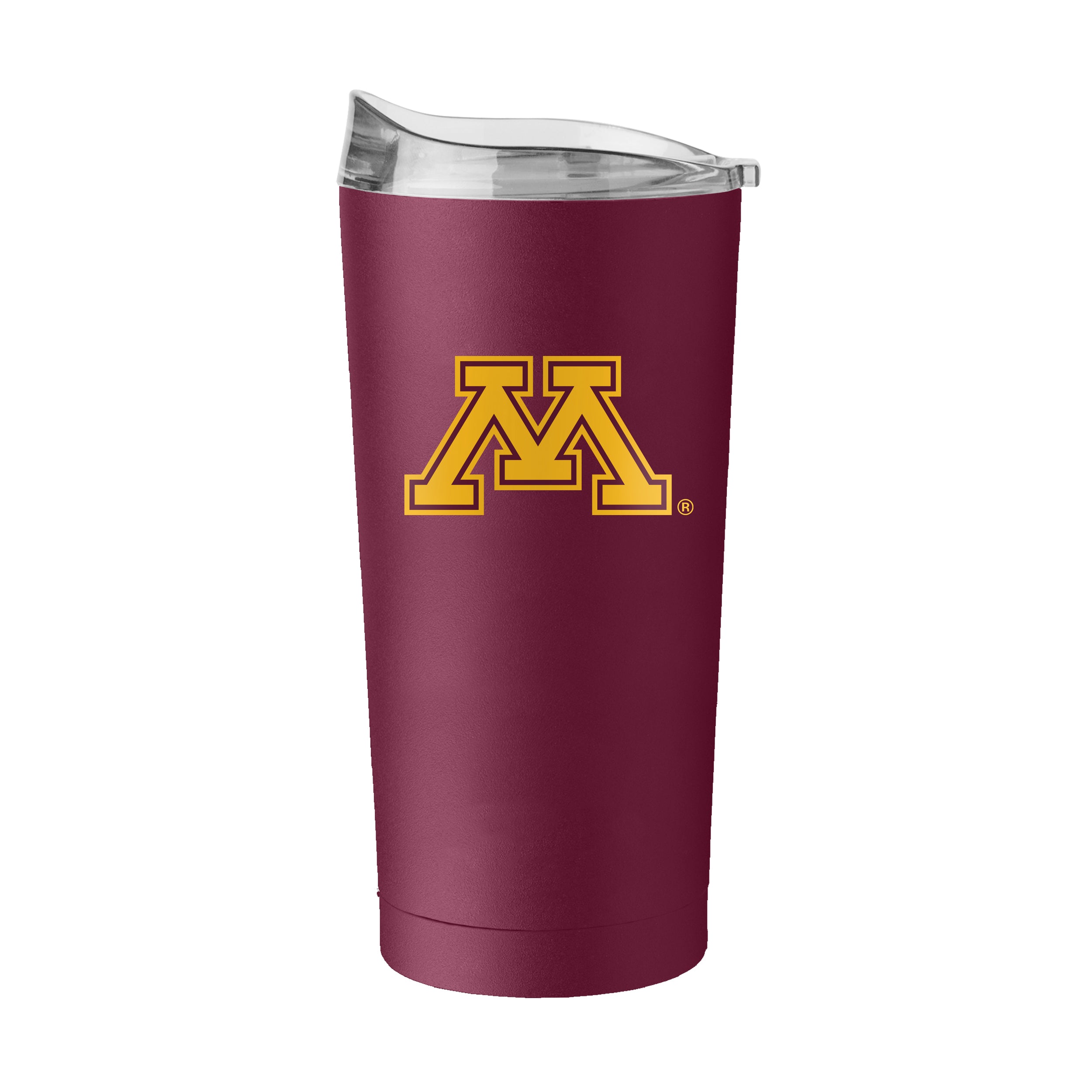 Minnesota 20 oz. Flipside Powder Coat Tumbler