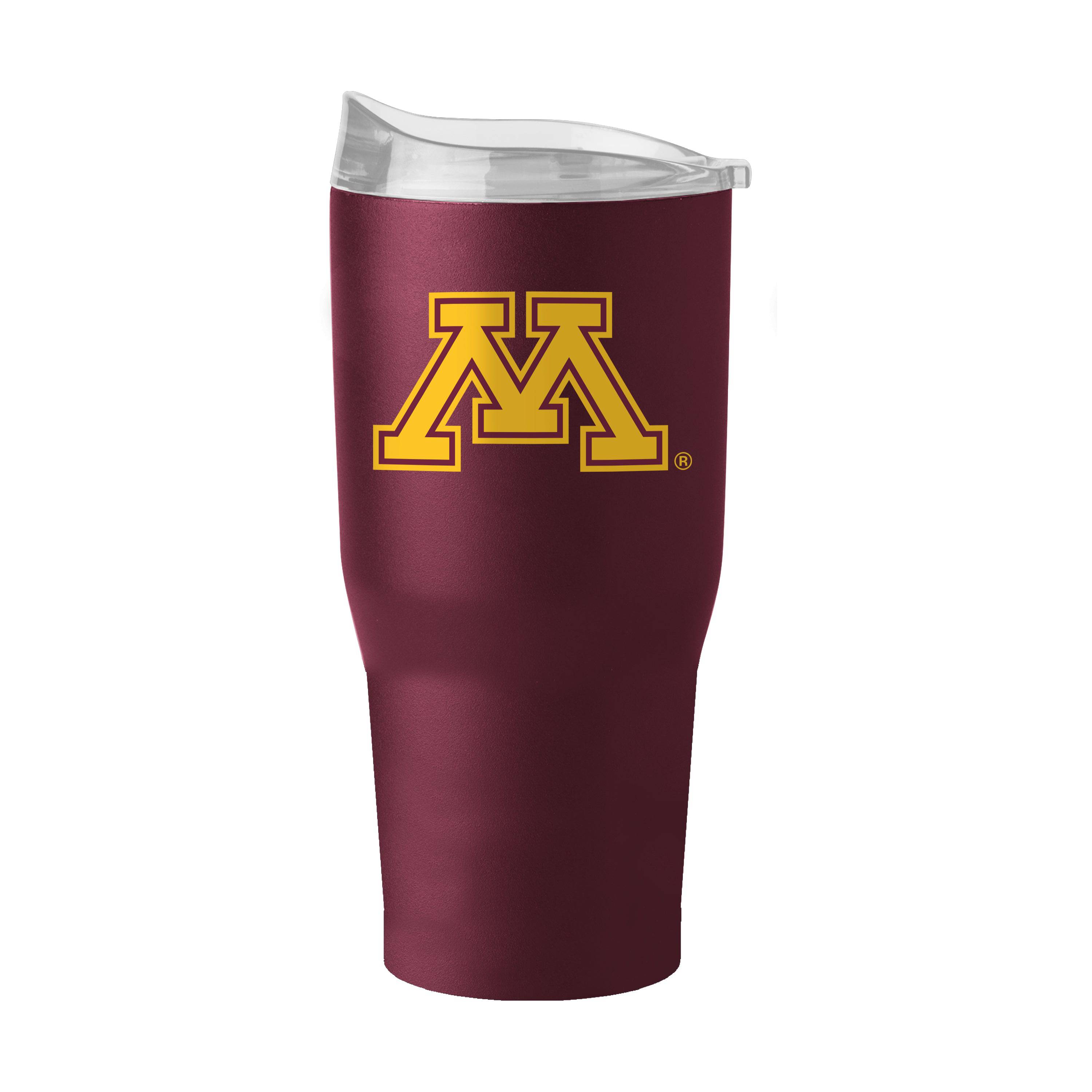 Minnesota 30oz Flipside Powder Coat Tumbler - Logo Brands