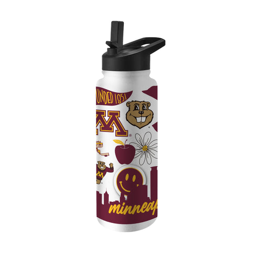 Product Image for Minnesota 34oz Native Quencher Bottle