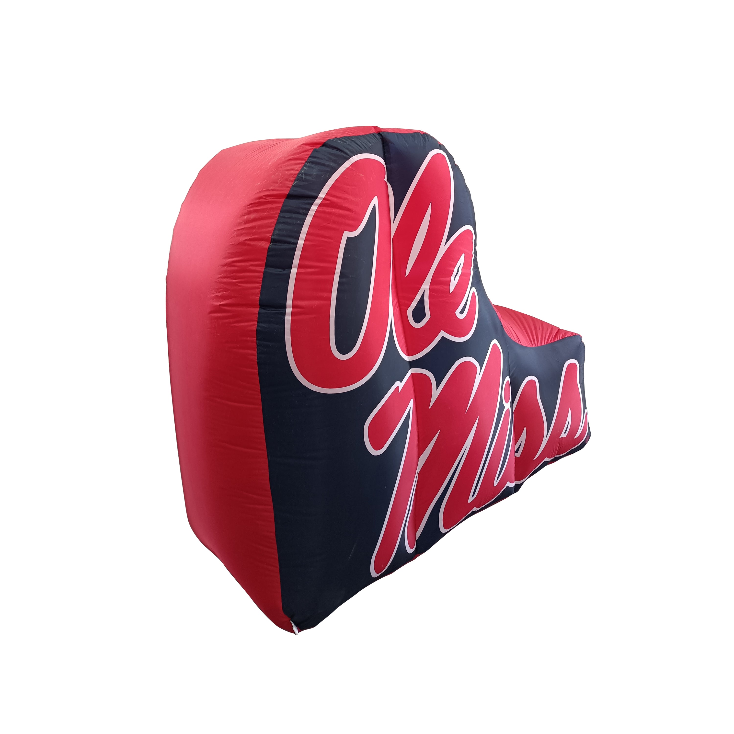 Ole Miss Inflatable Mascot