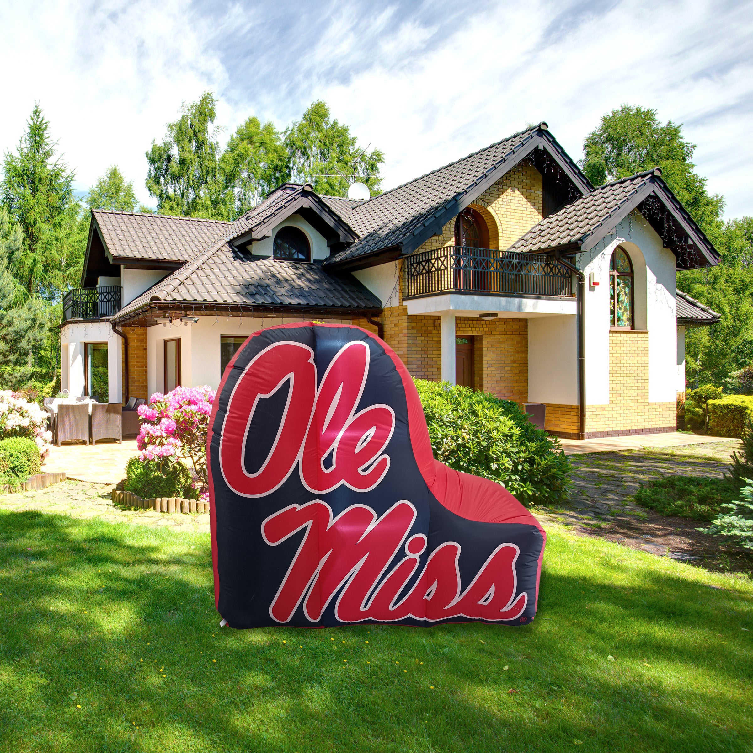 Ole Miss Inflatable Mascot