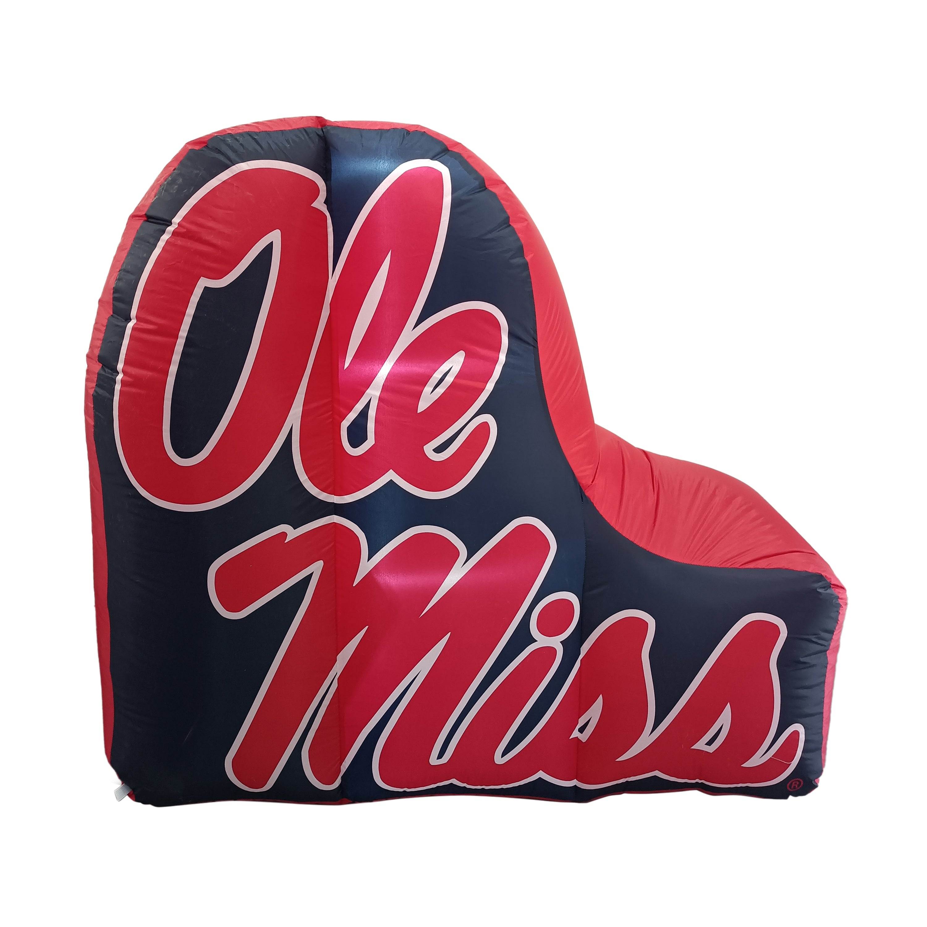 Ole Miss Inflatable Mascot