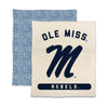Ole Miss Luxe Prime Dreams Throw